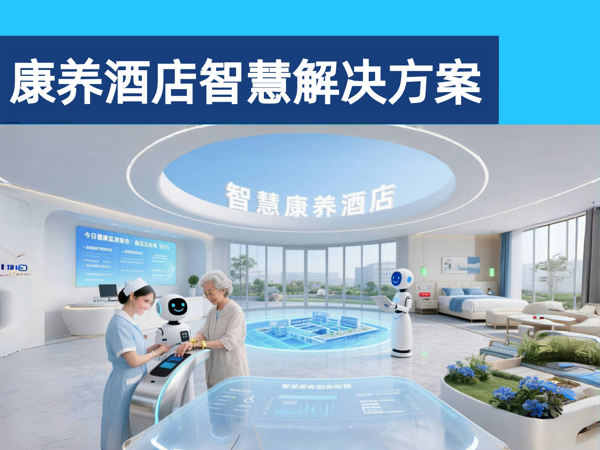 康養(yǎng)酒店解決方案